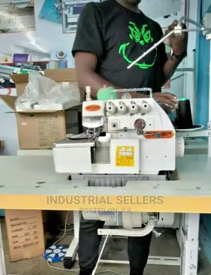 Heavy-Duty Overlock Sewing Machine
