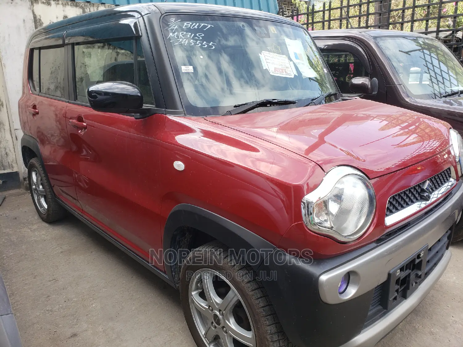 Suzuki Hustler 2014 Red