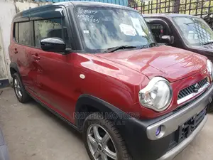 Suzuki Hustler 2014 Red