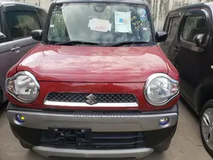 Suzuki Hustler 2014 Red