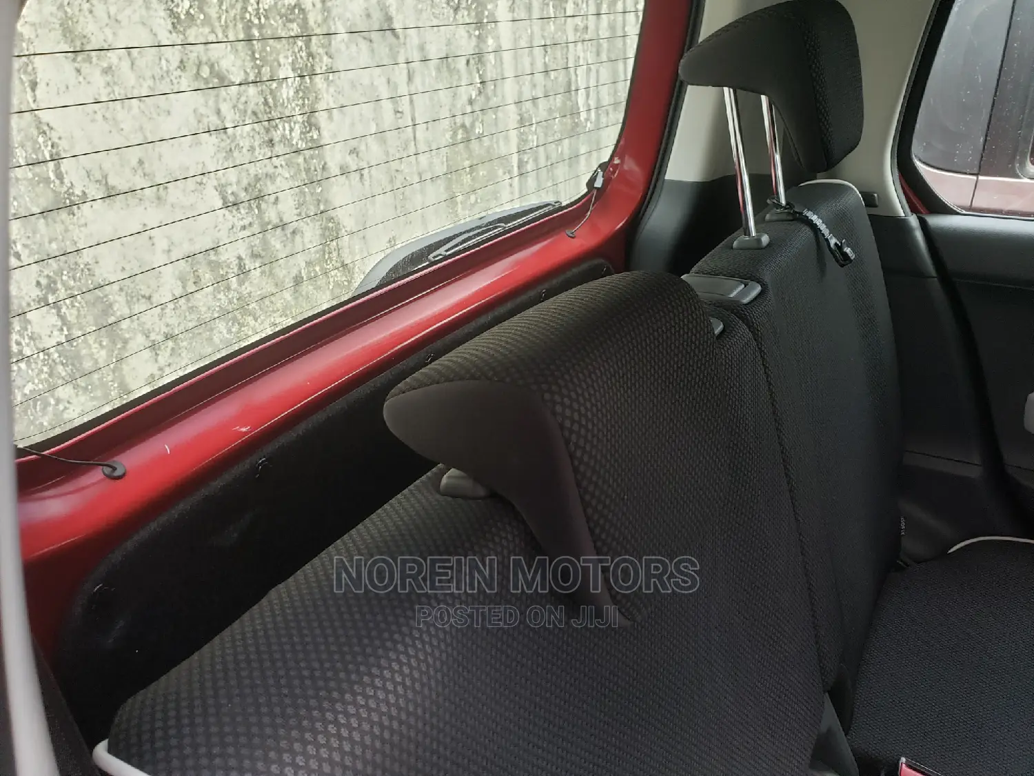 Suzuki Hustler 2014 Red