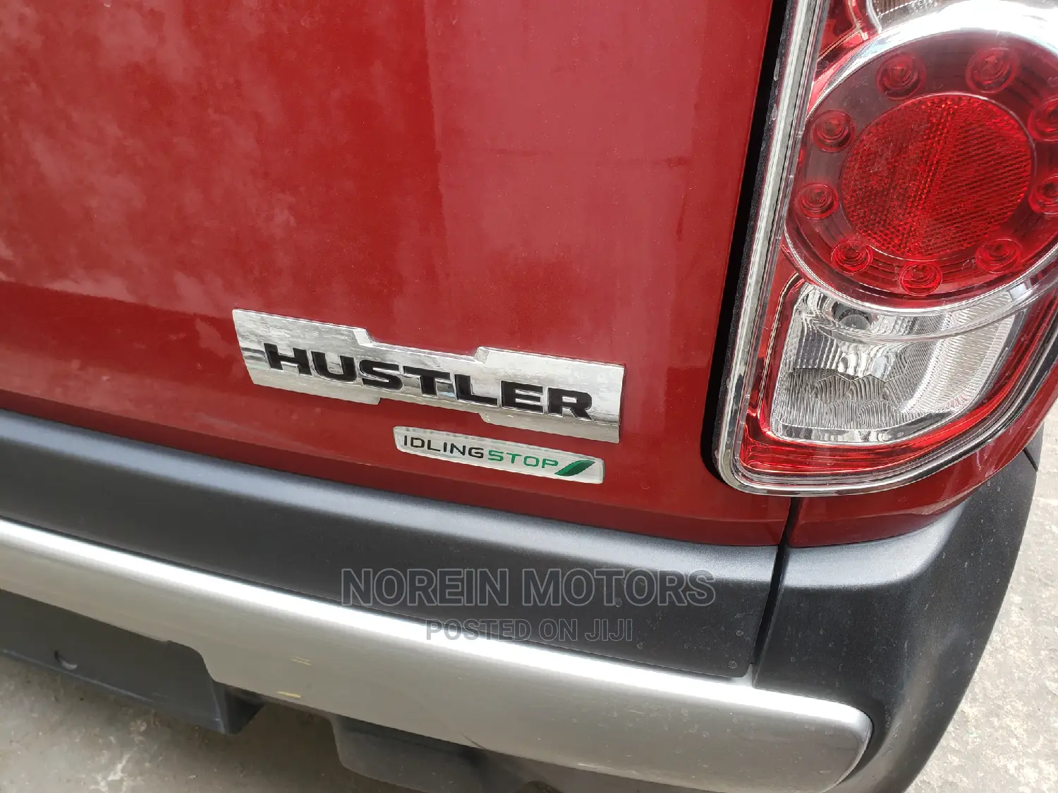 Suzuki Hustler 2014 Red