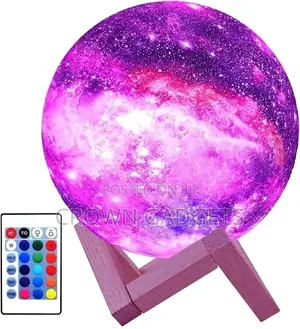 Moon Lamp ( 16 Colour Changing)