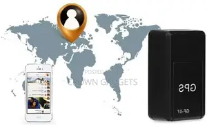 GF07 Mini Anti Lost GSM/GPRS Locator Device Car Magnetic GPS