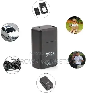 Generic GF07 Magnetic Car Tracker GPS Real Time Tracker