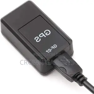 Black Wireless Gf07 Mini Gps Locator Tracker