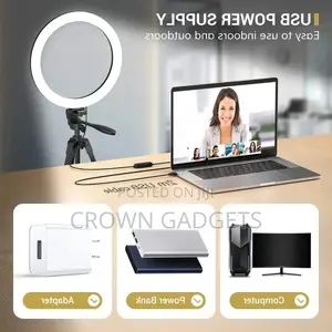 10 INCH RING LIGHT With Modes