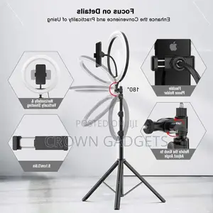 10 Inch Ring Light Kit