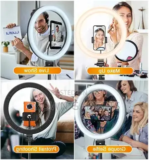 10 Levels 10 INCH RING LIGHT