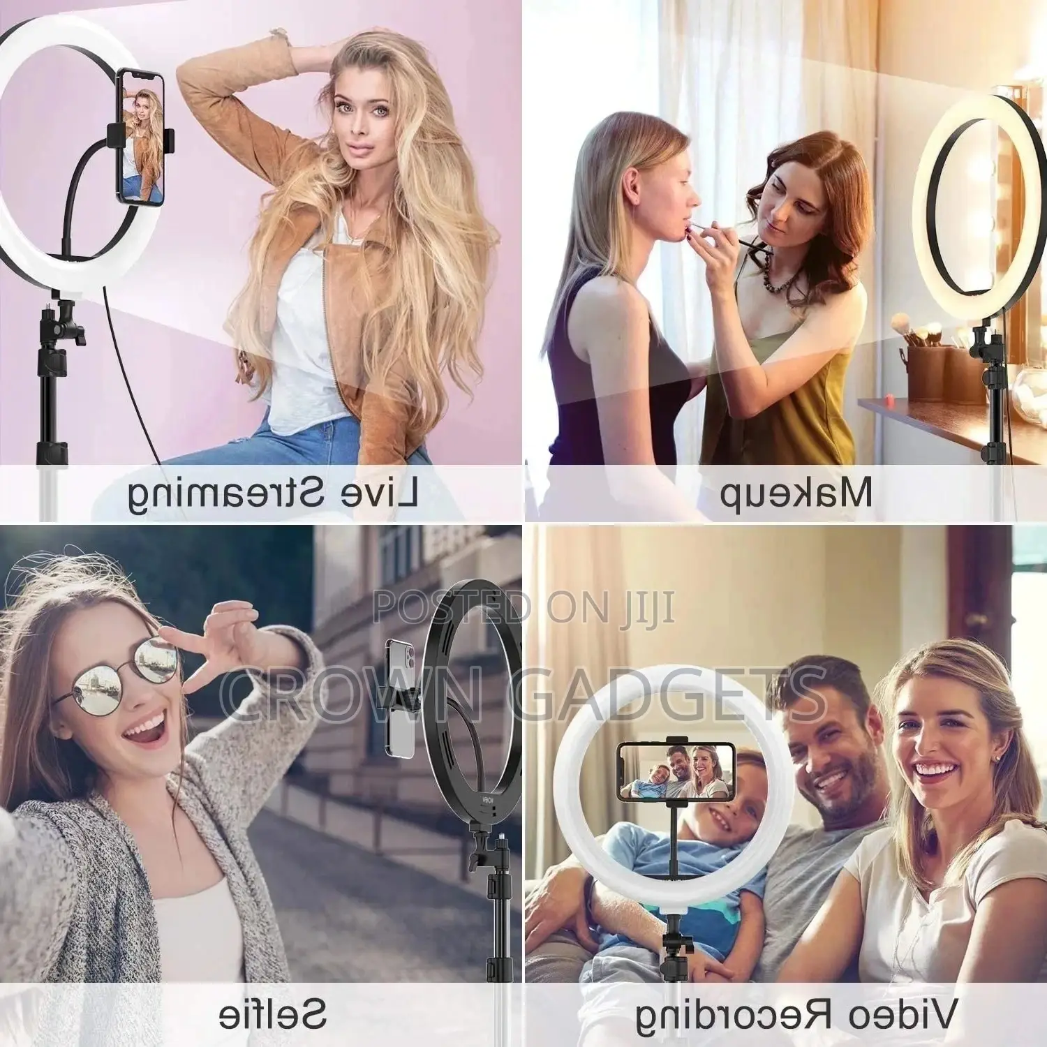 Ring Light Full Kit 10 Inch