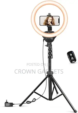 10 Inch Ring Light for Vlogging