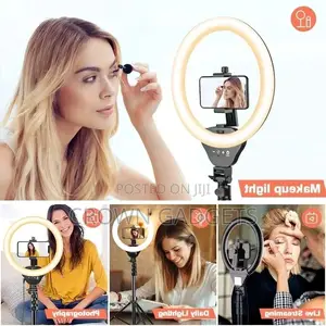 3 Modes 10 Inch Ring Light Kit