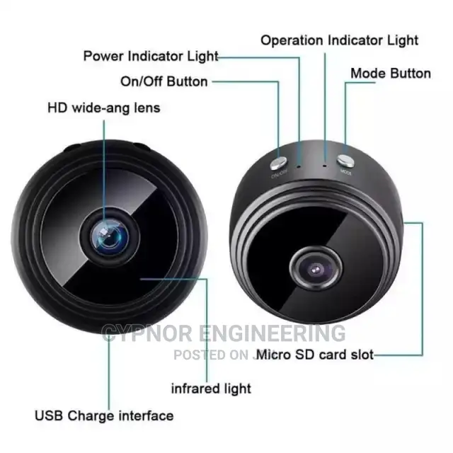 Nanny Camera 720p