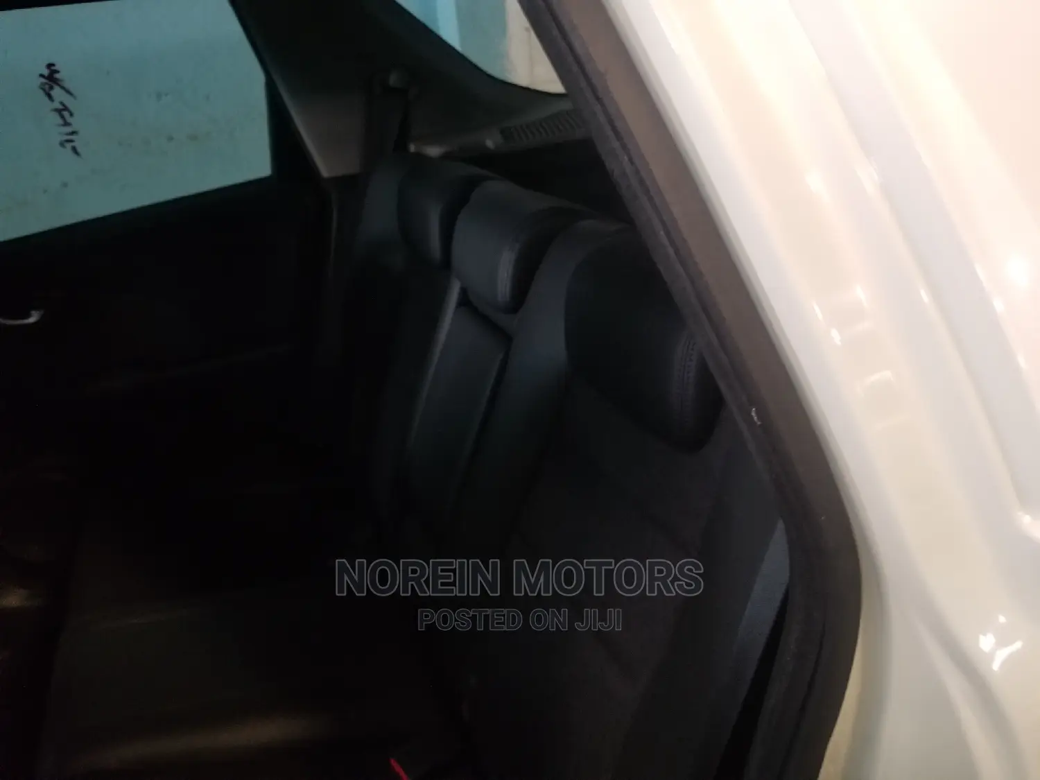 Honda Fit 2015 White