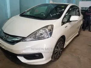 Honda Fit 2015 White
