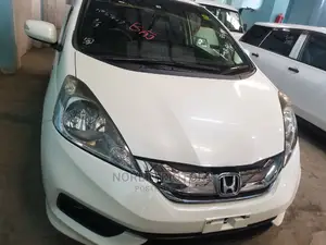 Honda Fit 2015 White