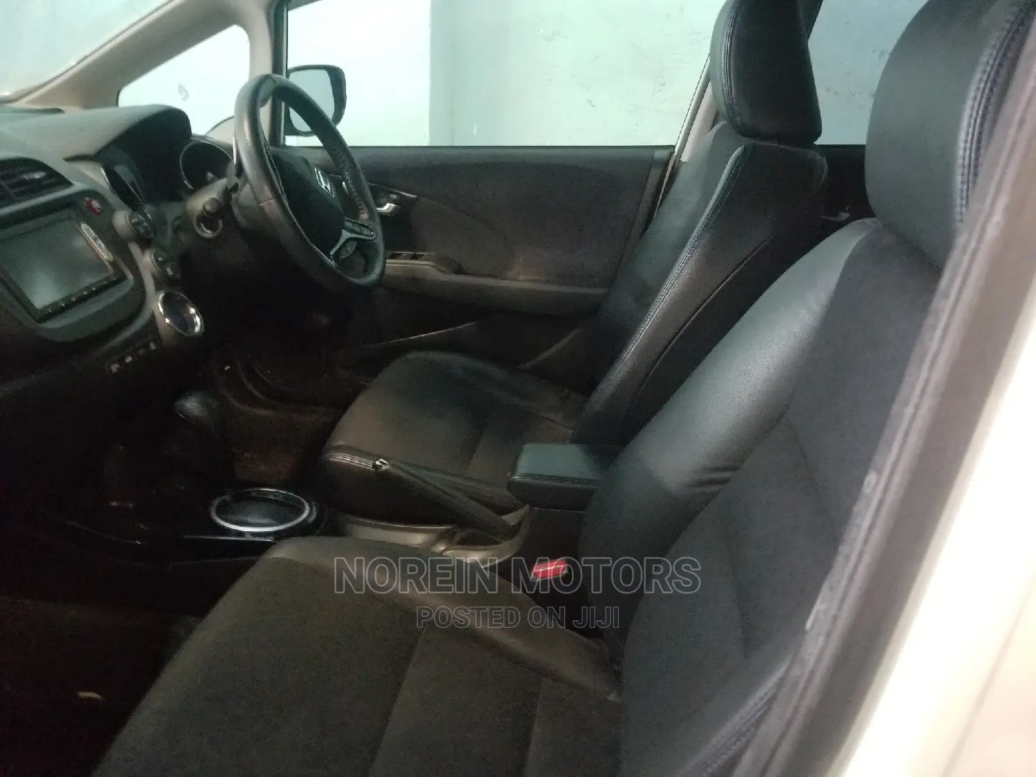 Honda Fit 2015 White