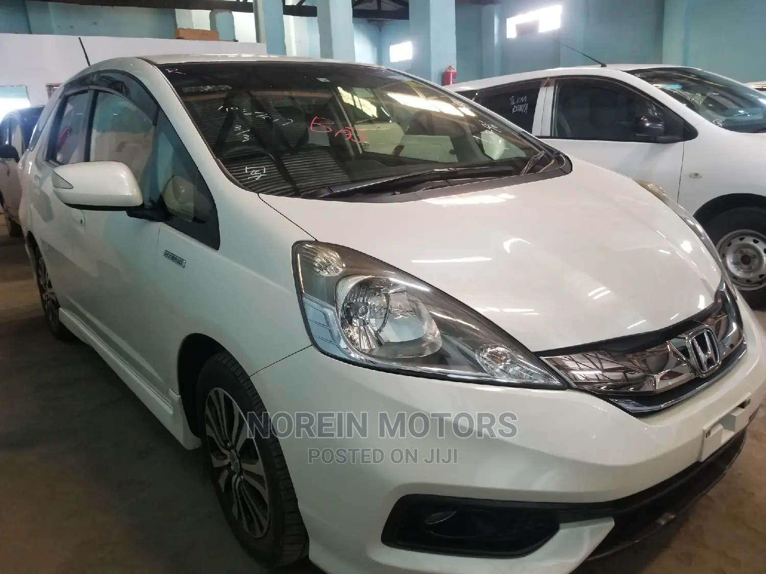 Honda Fit 2015 White