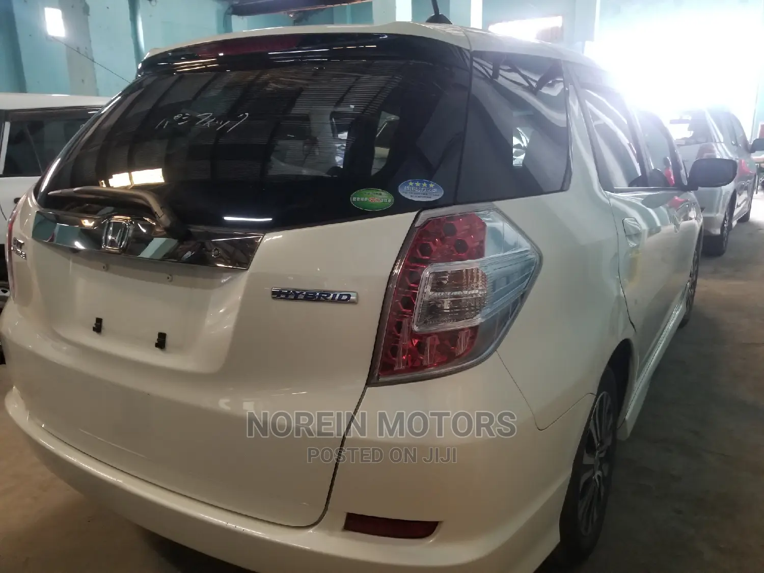 Honda Fit 2015 White