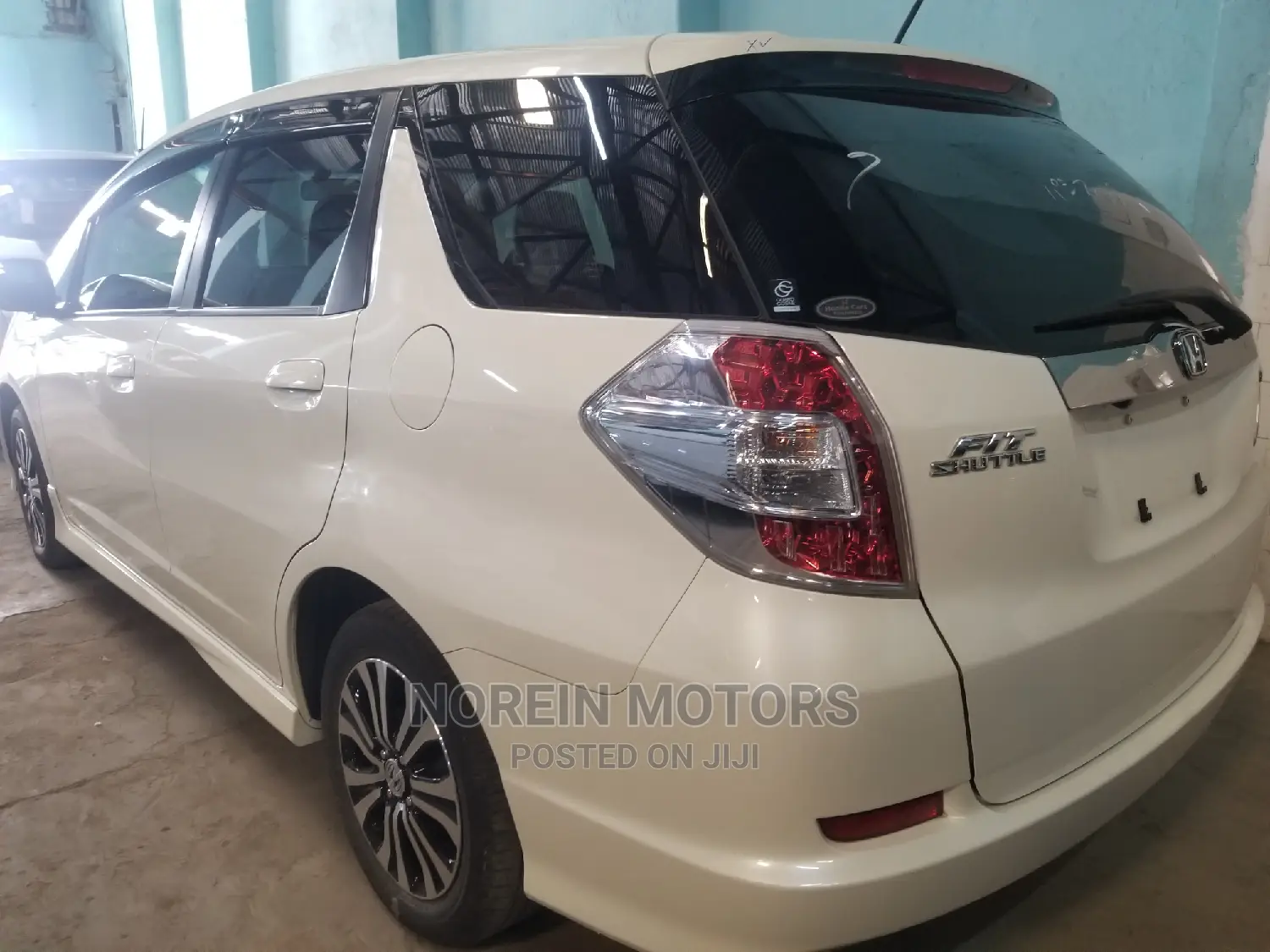 Honda Fit 2015 White