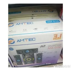 Amtec 010, 3.1channel Subwoofer