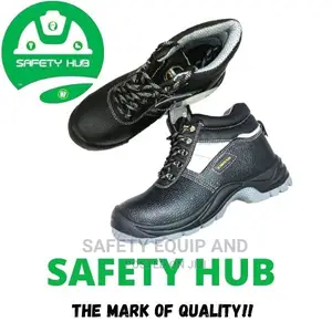 Quality Certified Safety Boots for Sale in Kenya
