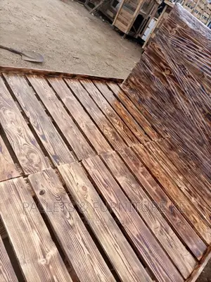5 by 6 Drawer Pallet Bed