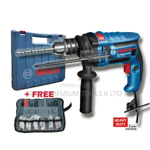 Impact Drill Gsb 13 Re+Acc Bosch