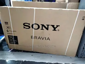 Sony Bravia 75" X80H
