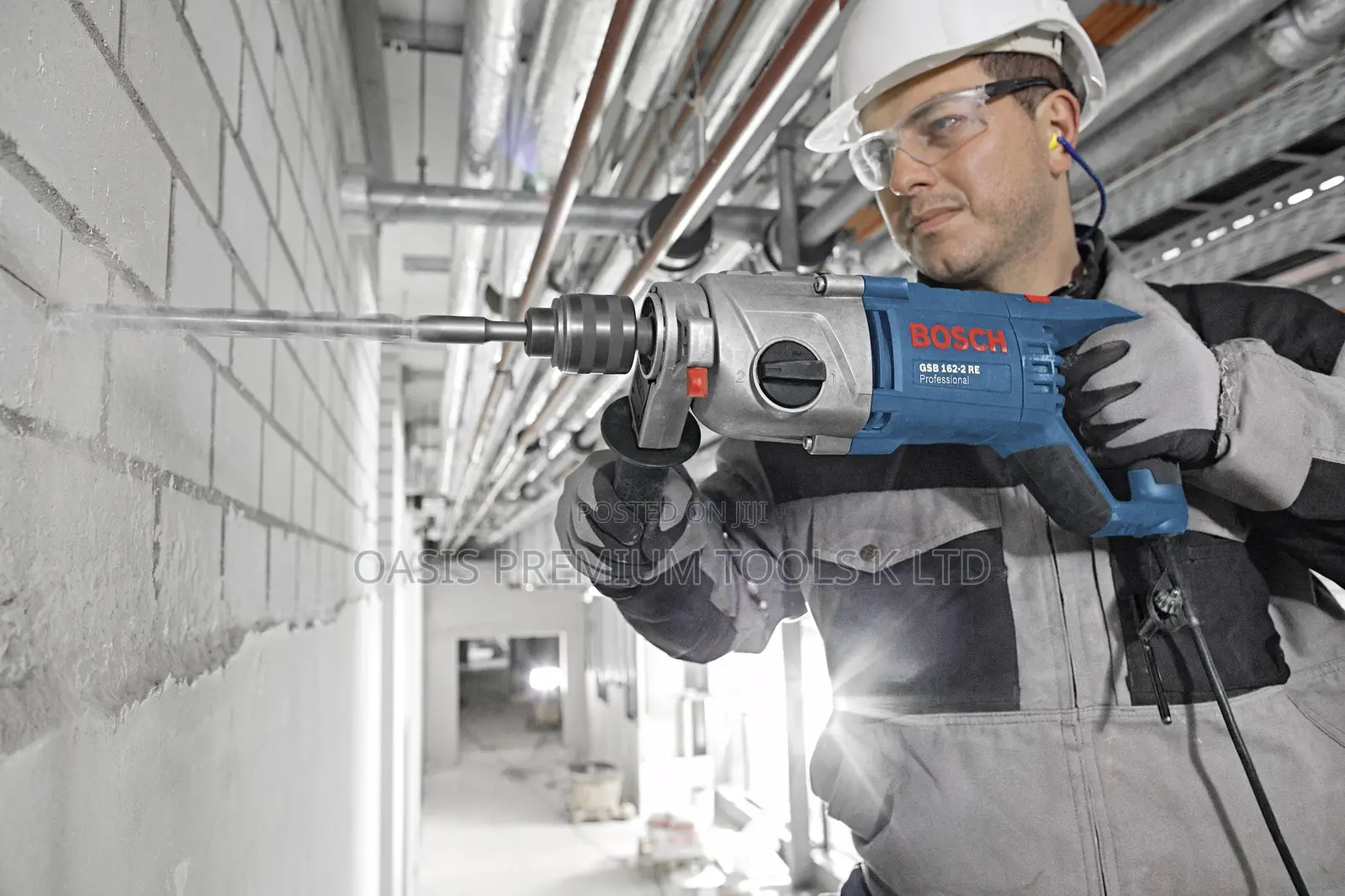 Impact Drill 1500W GSB 162-2re Bosch