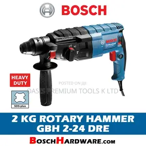 Rotary Hammer 790W GBH 2-24 Dre Bosch