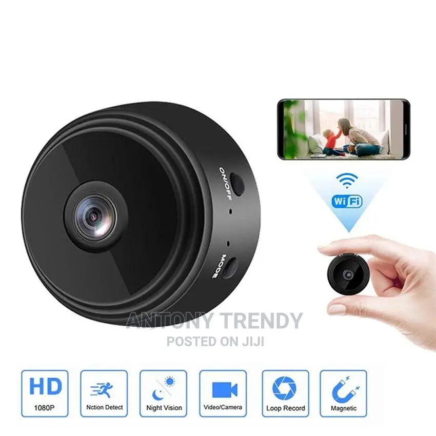 Mini Wifi Camera 1080P Wireless IP Camera A9