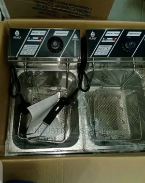Durable Double Deep Fryer