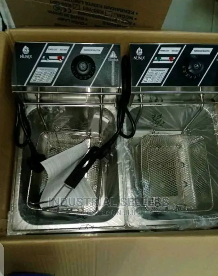 Durable Double Deep Fryer