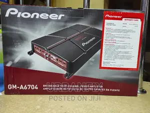Pioneer Gm-A6704 1000watts 4 Channel Car Amplifier