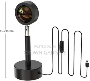Cheap Sunset Projection Lamp Night Light Projector