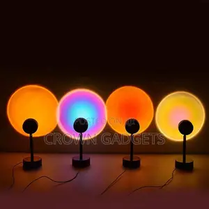Sunset Lamp ,Sunset Projection Lamp 180 Degree Flexible