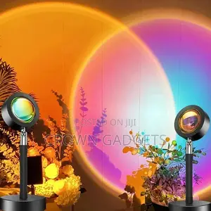 Projection Lamp, Romantic Sunset Lamp for Party