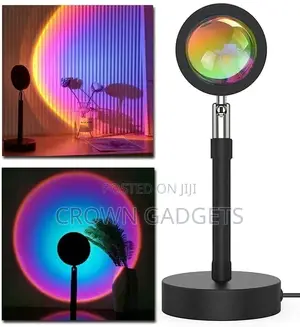 Lamp Night Light Led Projector Stylsh