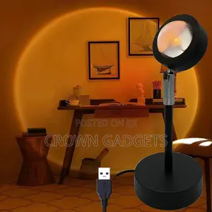 Sunset Projector Lamp for Photographers
