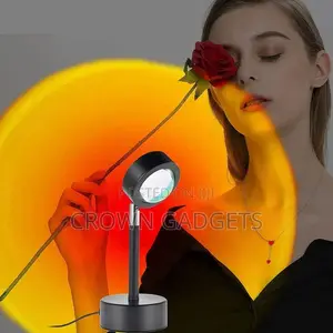 Cute Sunset Projection Floor Lamp