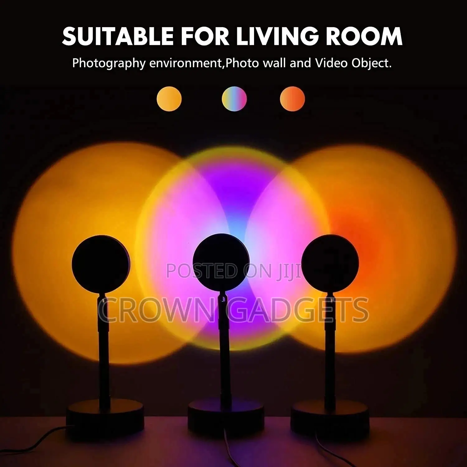 Brandy Rainbow LED Night Light