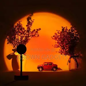 Advanced Sunset Projector Lamp