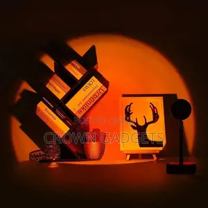 Sunset Projection Lamp LED Wall Lamp