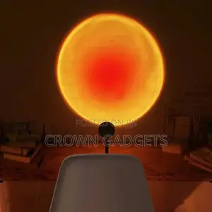 Sunset Projection Lamp LED Liblary Lamp