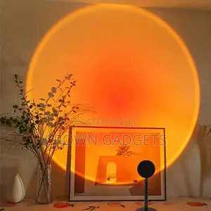 Colorful Sunset Projector Lamp