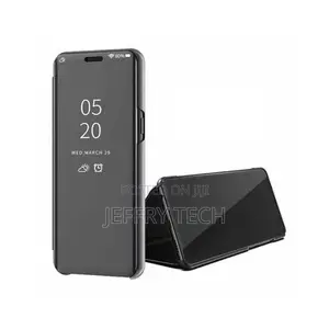 Flip Protective Standing Mirror Case Without Sensor for Sams
