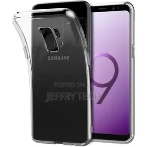 Back Case for Samsung Galaxy S9+ - Transparent - Thin