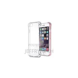 Anti-Shock Transparent Cover for iPhone 7/8