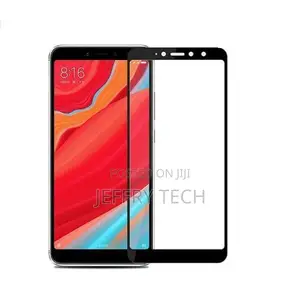 Glass Screen Protector for Xiaomi Redmi S2 - Black